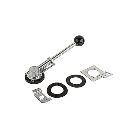 Abb METAL HANDLE ON/OFF 12X220MM YASDA-8